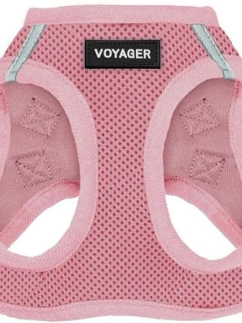 Voyager Step-in Air Dog Harness - Pink with Matching Trim - X-Small